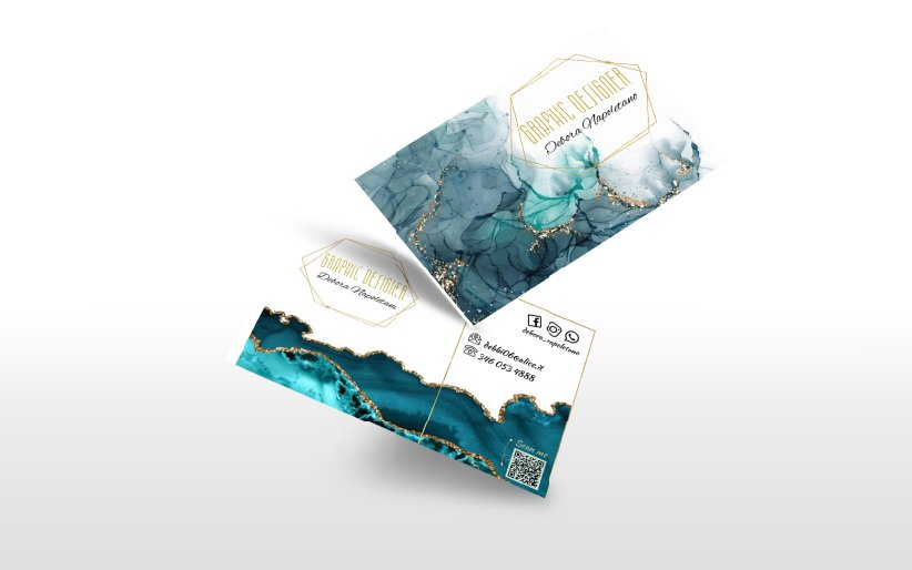 Biglietto da visita Debora